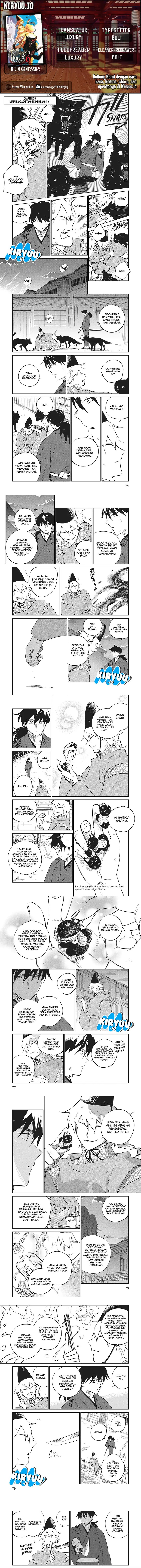 Kijin Gentoushou Chapter 27 Bahasa Indonesia
