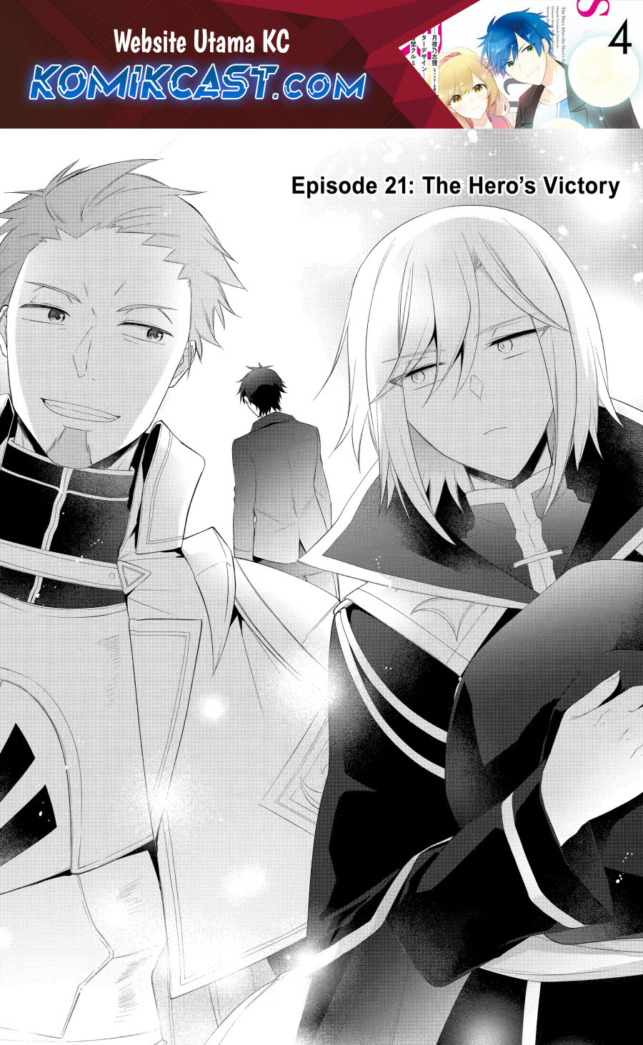 Kikanshita Yuusha no Gojitsudan chapter 21