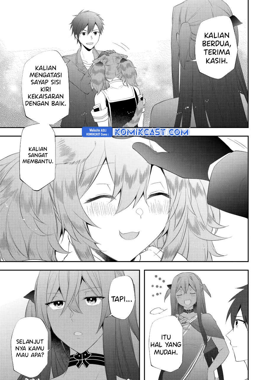 Kikanshita Yuusha no Gojitsudan chapter 21
