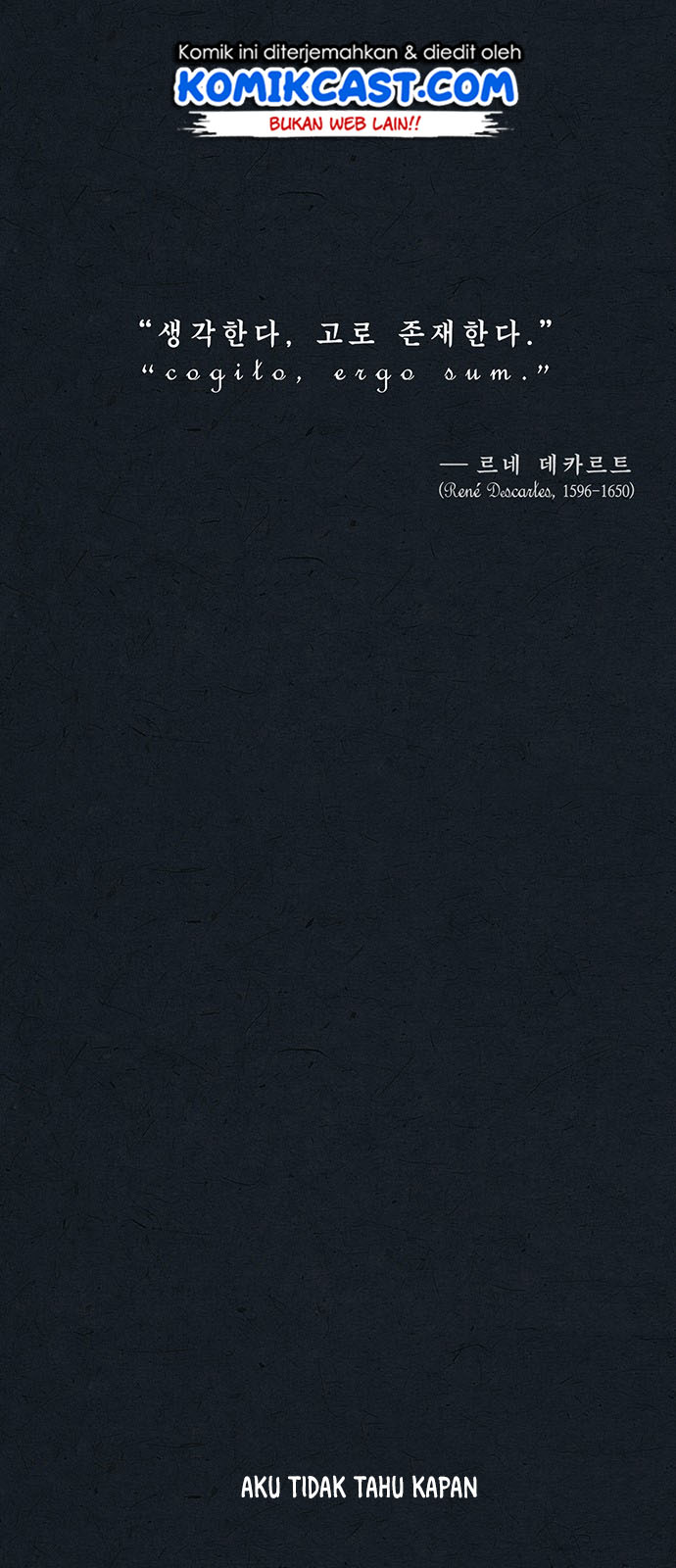 Kill The Body Chapter 01 Bahasa Indonesia