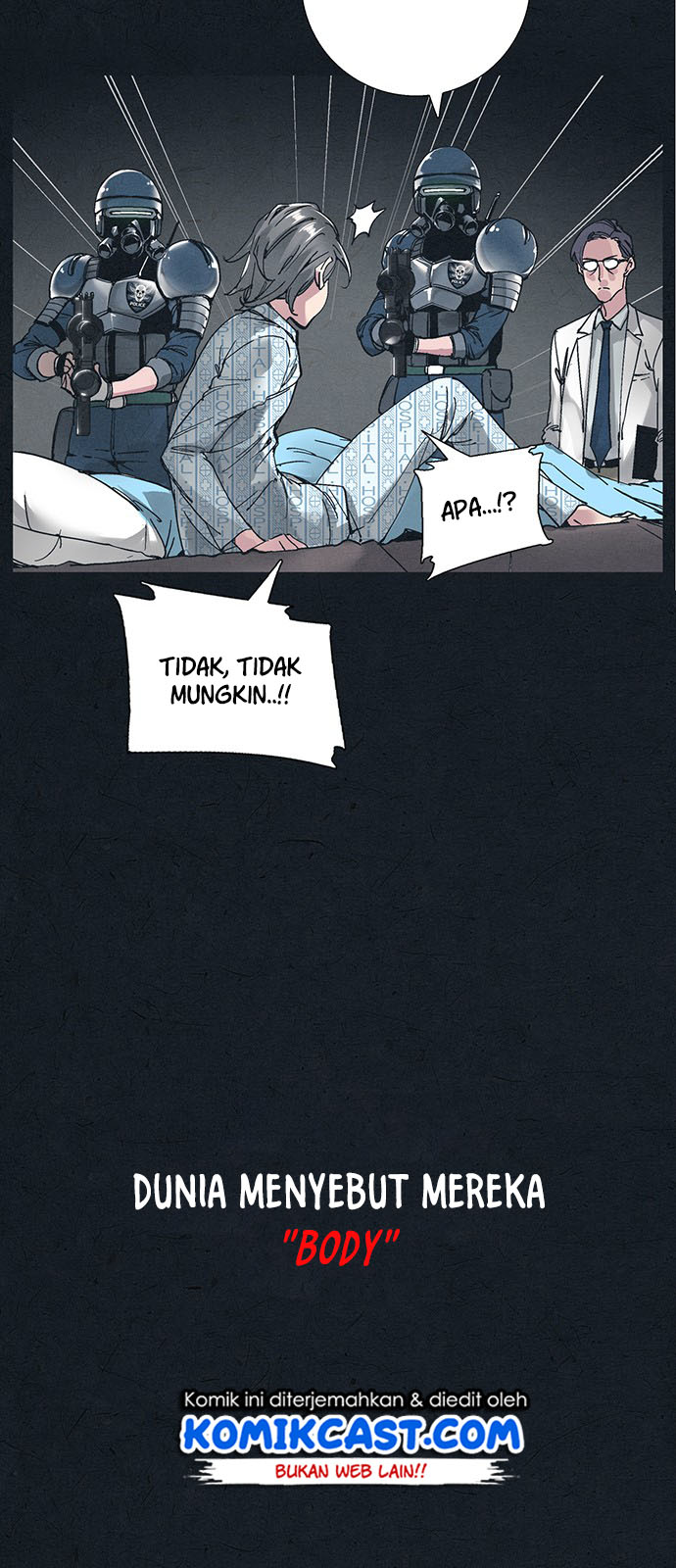 Kill The Body Chapter 01 Bahasa Indonesia