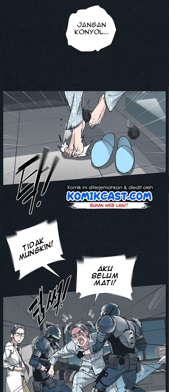 Kill The Body Chapter 01 Bahasa Indonesia