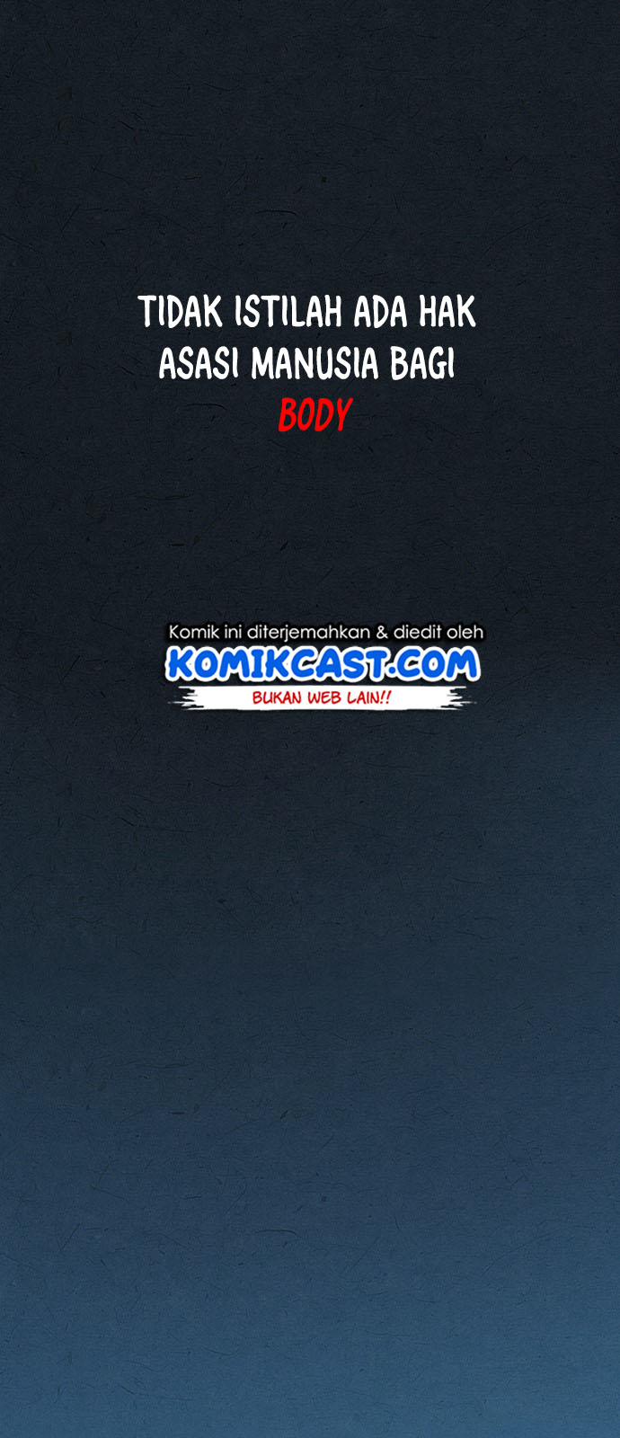 Kill The Body Chapter 01 Bahasa Indonesia