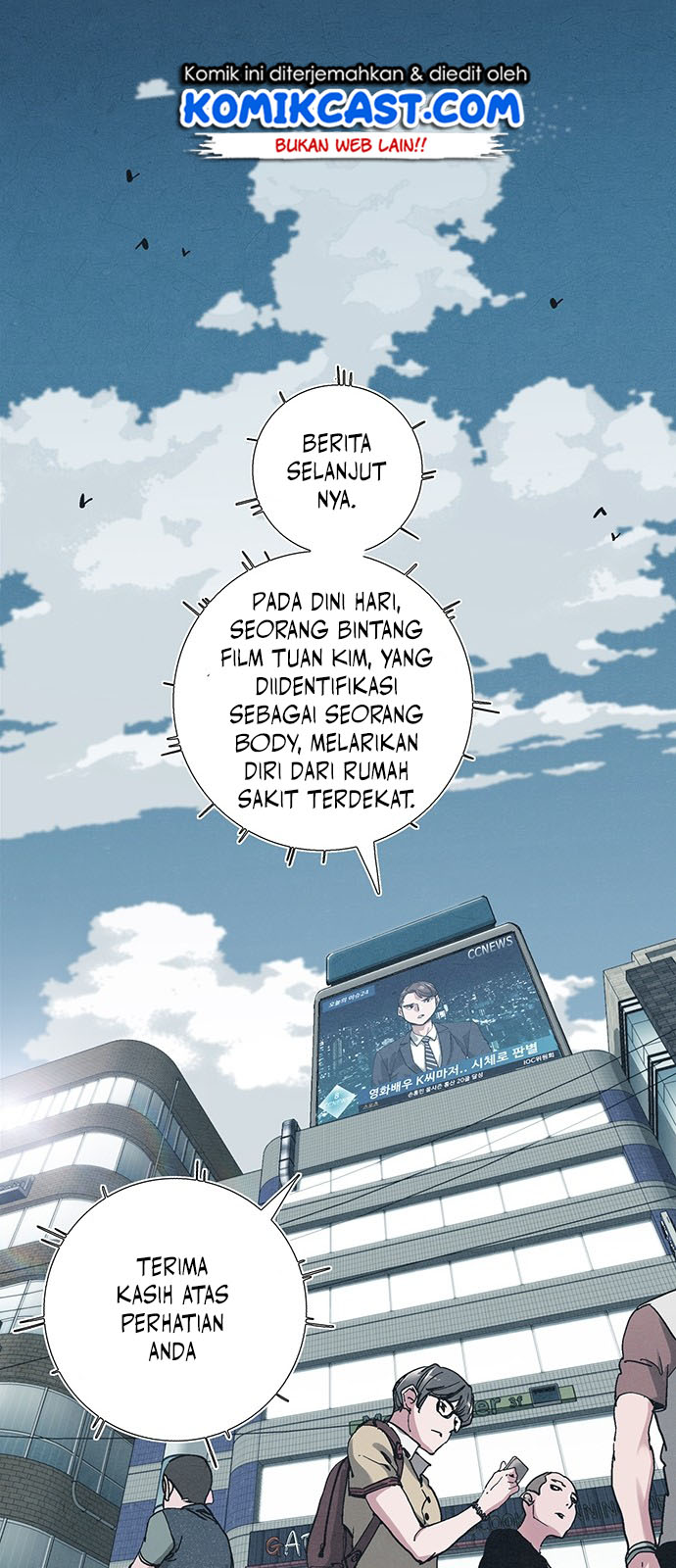 Kill The Body Chapter 01 Bahasa Indonesia