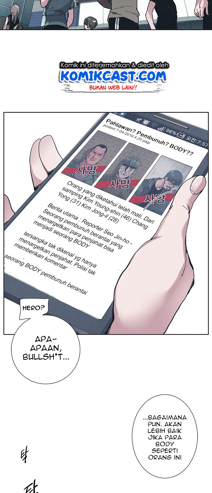 Kill The Body Chapter 01 Bahasa Indonesia