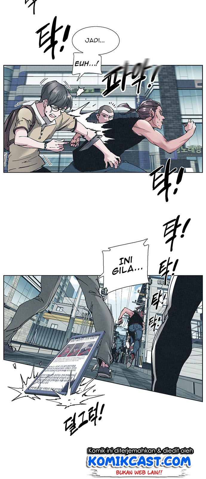 Kill The Body Chapter 01 Bahasa Indonesia