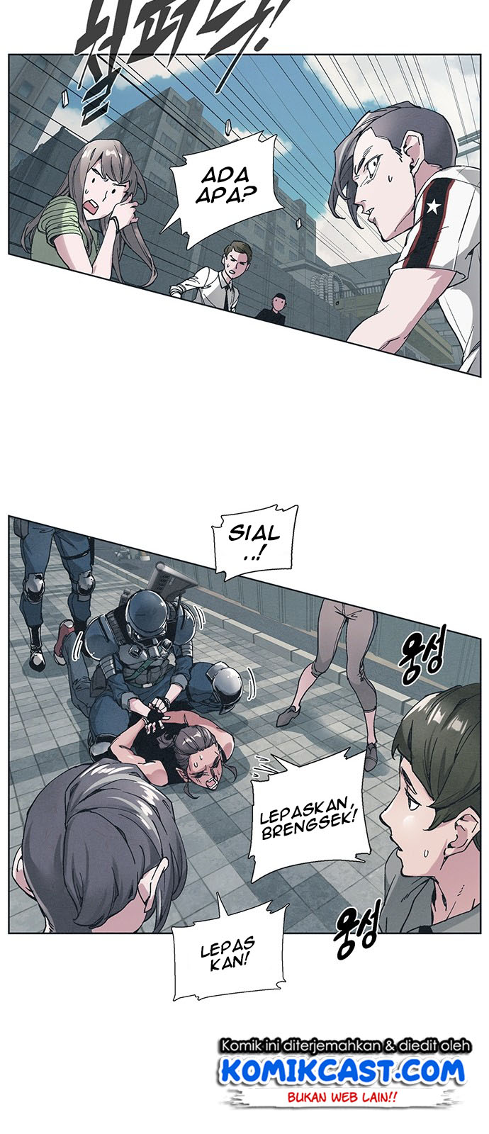 Kill The Body Chapter 01 Bahasa Indonesia