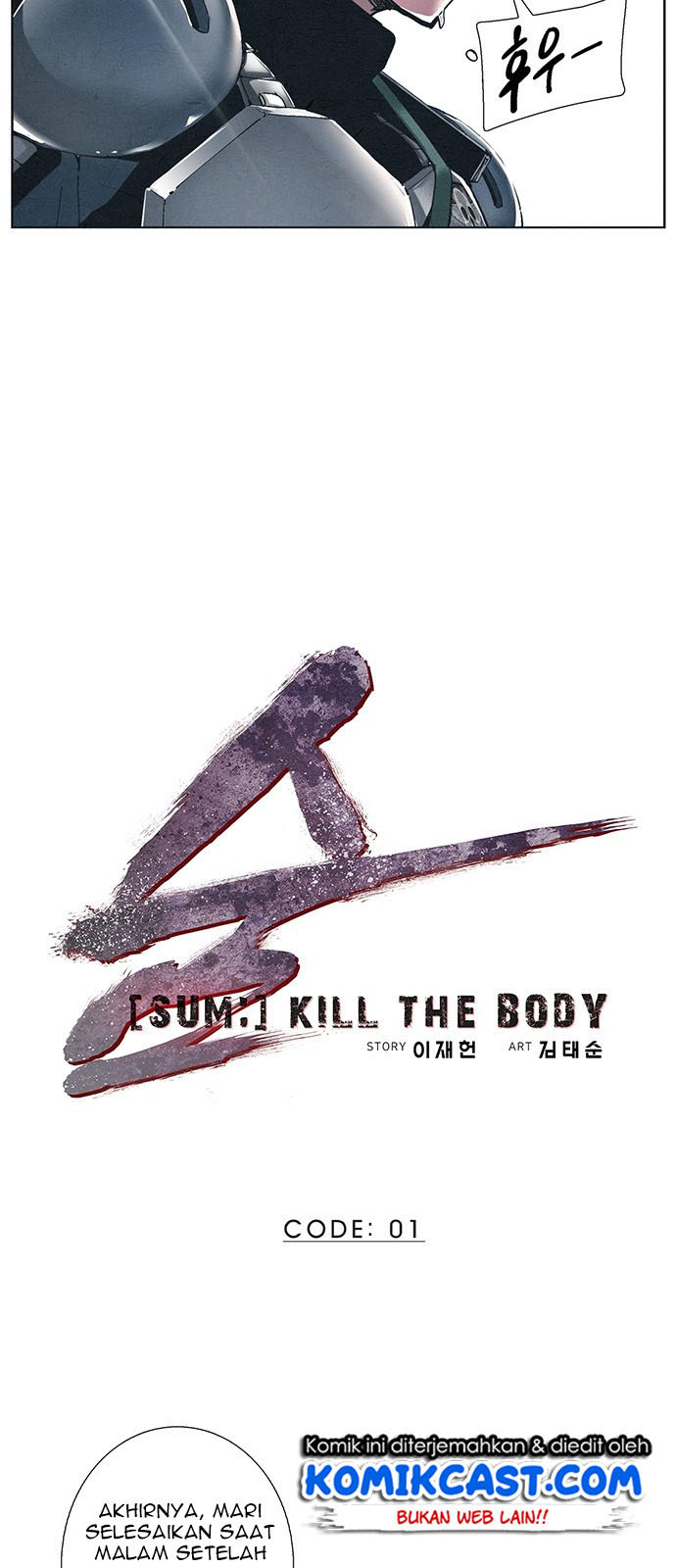 Kill The Body Chapter 01 Bahasa Indonesia