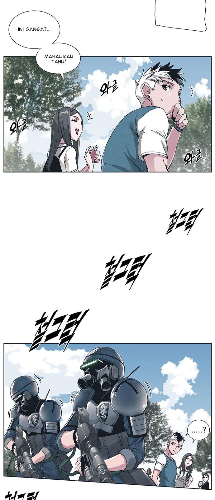 Kill The Body Chapter 01 Bahasa Indonesia