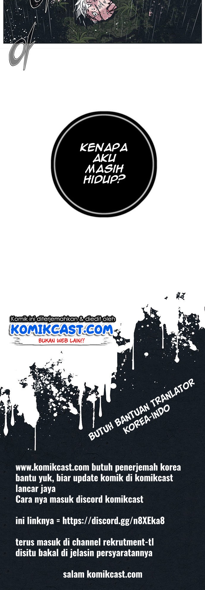 Kill The Body Chapter 01 Bahasa Indonesia