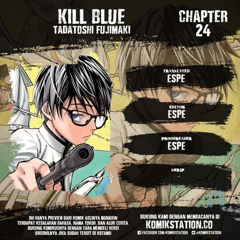 Kill Blue Chapter 24 Bahasa Indonesia