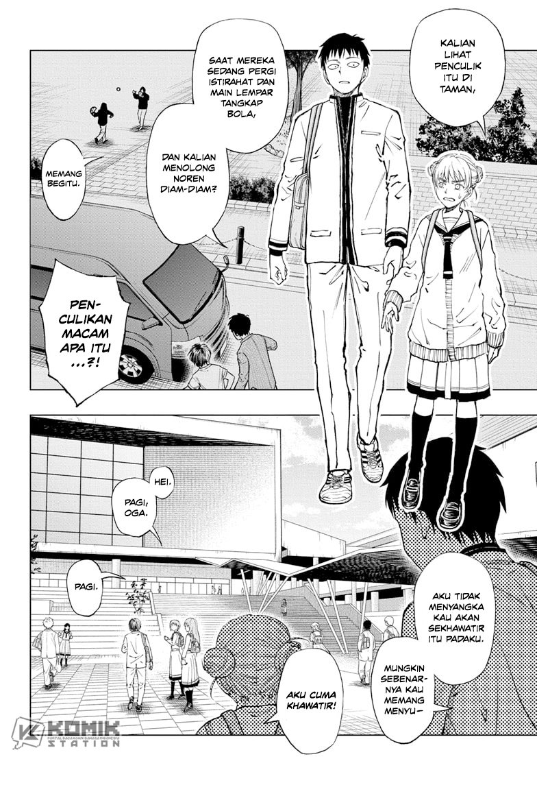 Kill Blue Chapter 24 Bahasa Indonesia