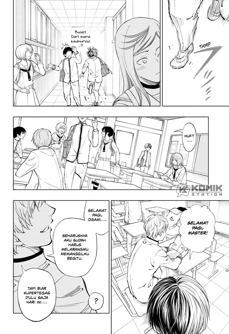 Kill Blue Chapter 24 Bahasa Indonesia