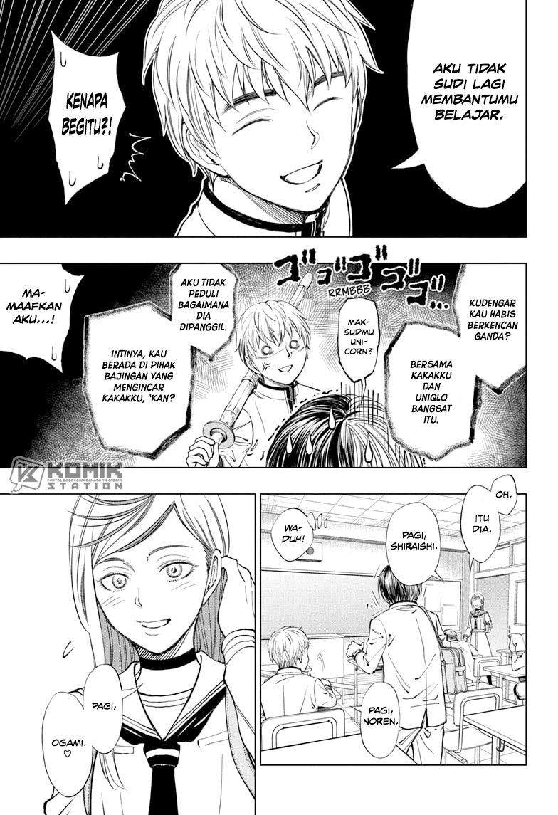 Kill Blue Chapter 24 Bahasa Indonesia