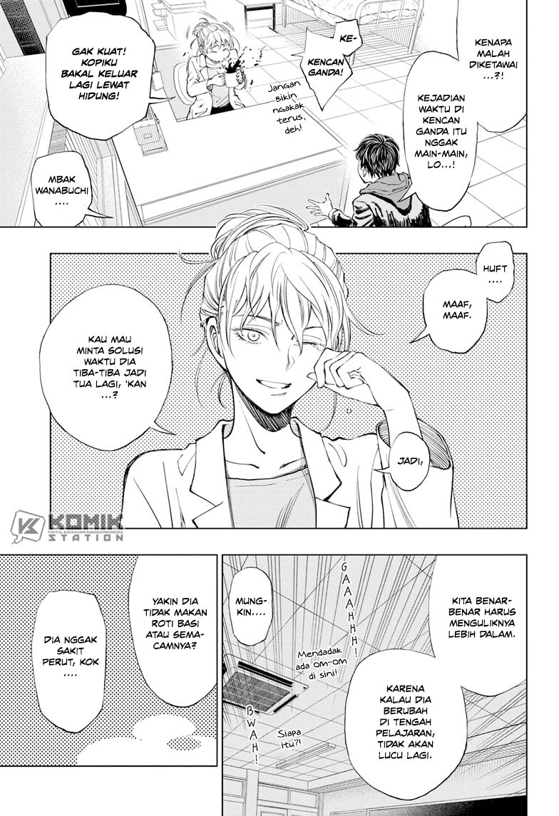 Kill Blue Chapter 24 Bahasa Indonesia