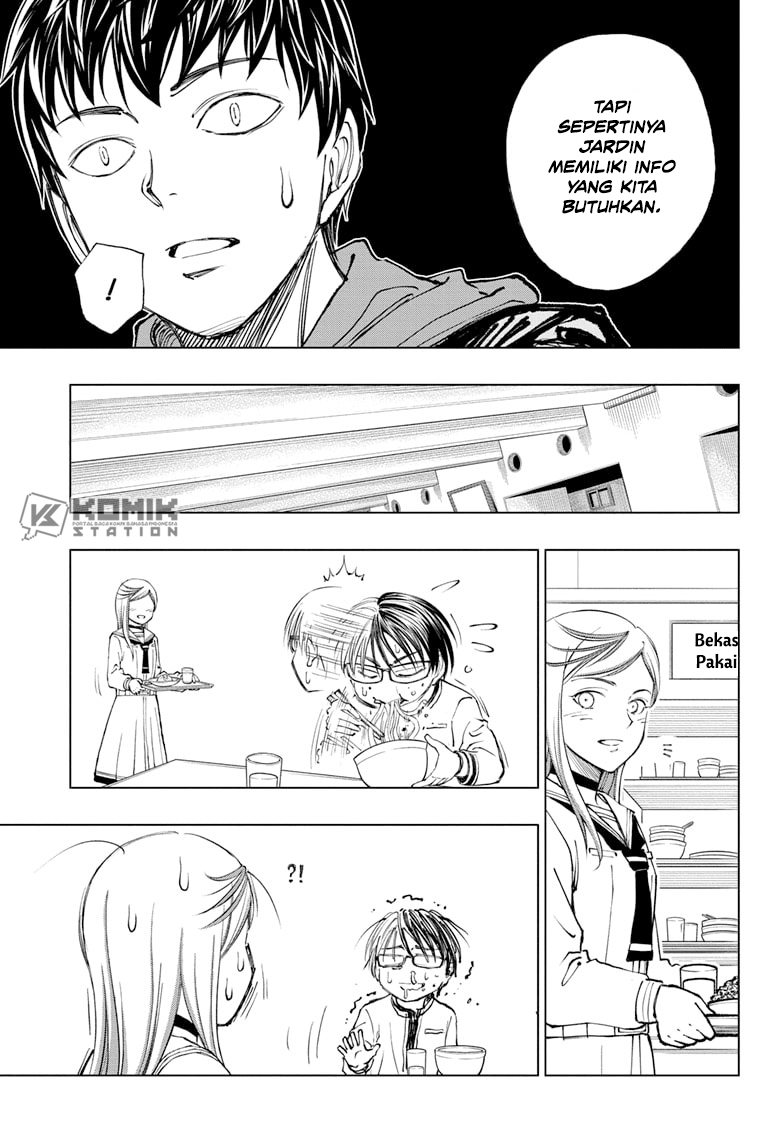 Kill Blue Chapter 24 Bahasa Indonesia