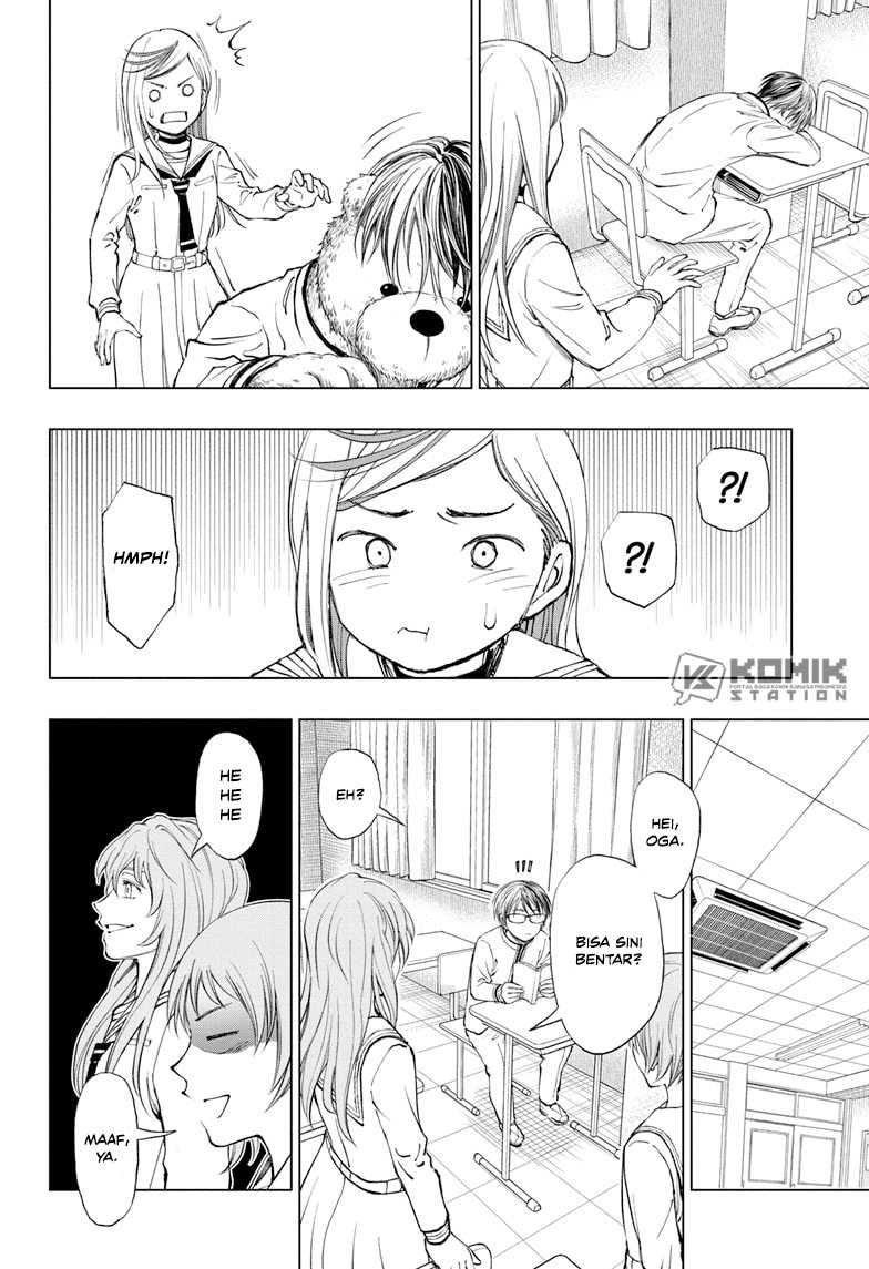 Kill Blue Chapter 24 Bahasa Indonesia