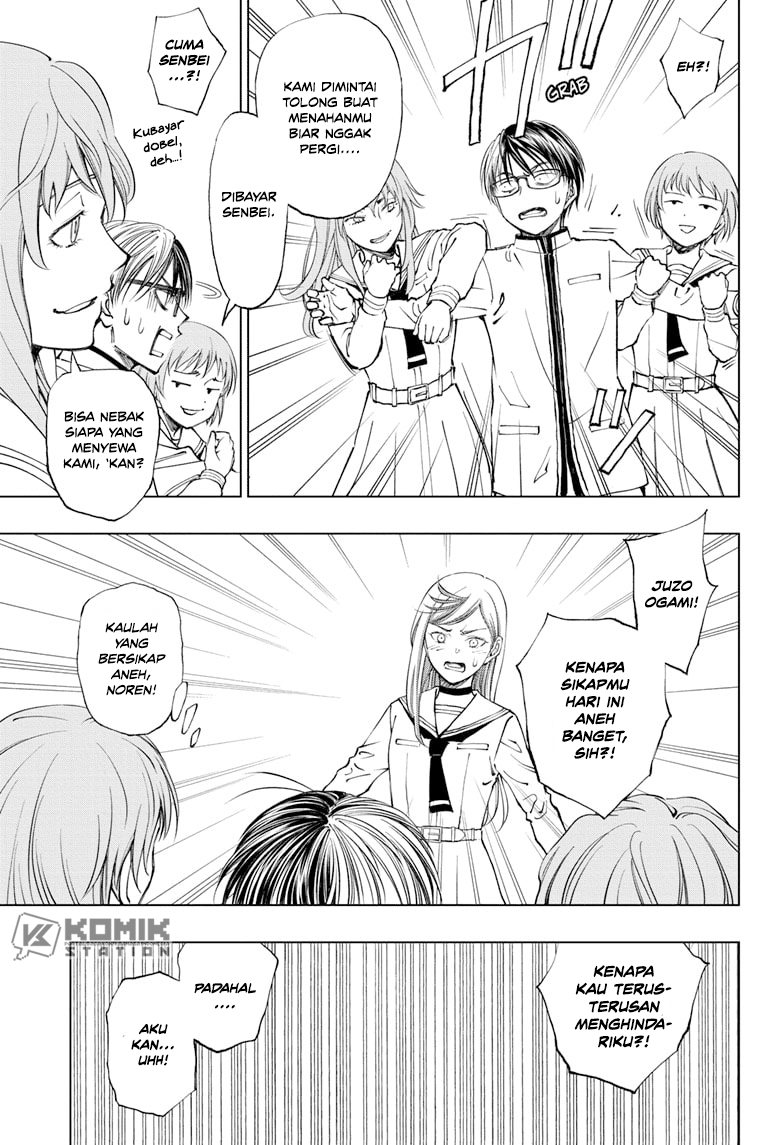 Kill Blue Chapter 24 Bahasa Indonesia