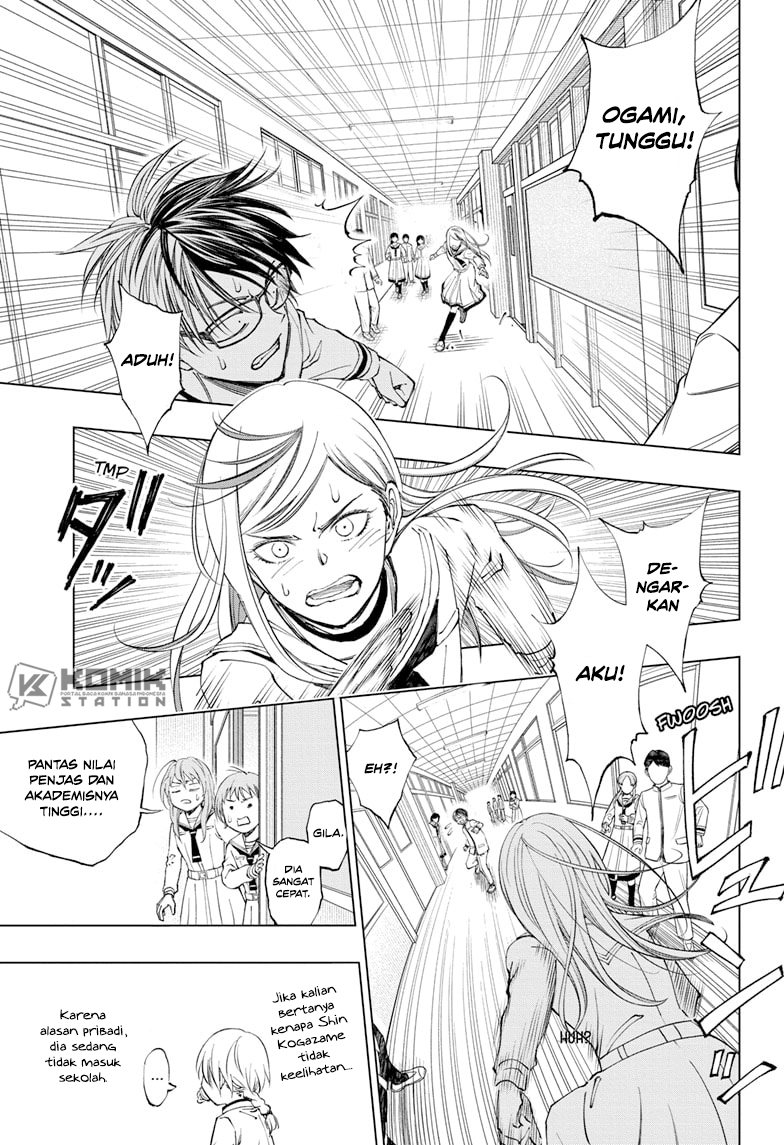 Kill Blue Chapter 24 Bahasa Indonesia