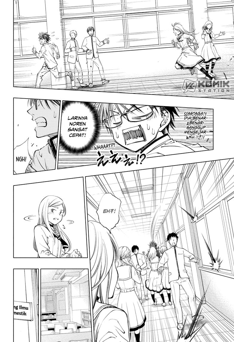 Kill Blue Chapter 24 Bahasa Indonesia