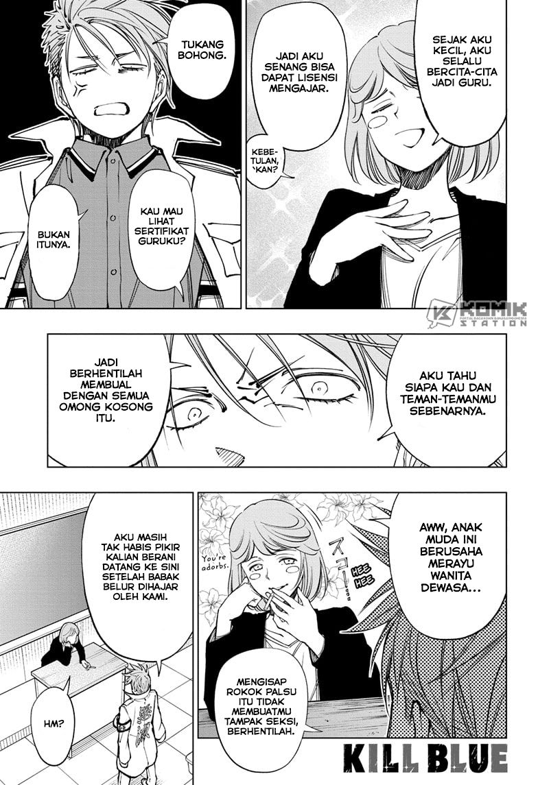 Kill Blue Chapter 65 Bahasa Indonesia