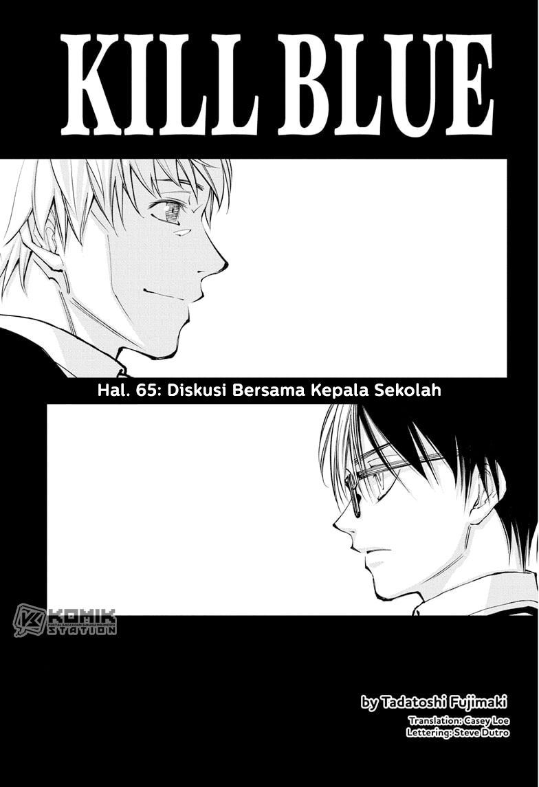 Kill Blue Chapter 65 Bahasa Indonesia