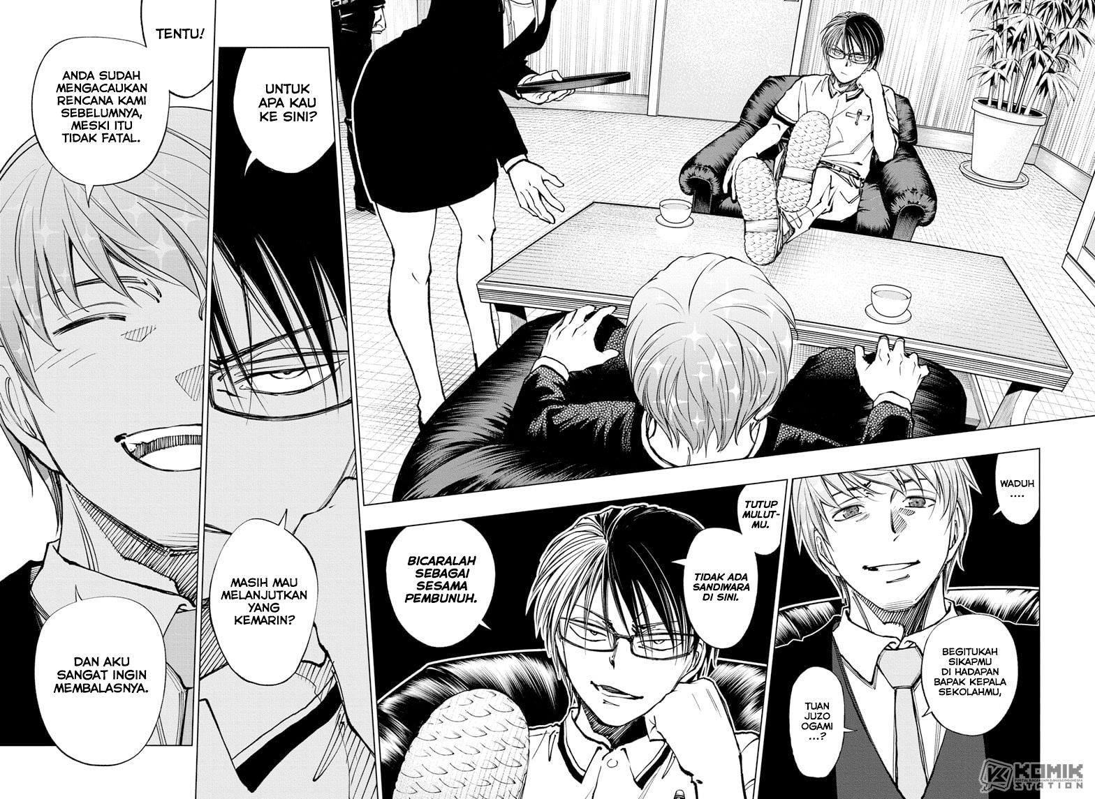 Kill Blue Chapter 65 Bahasa Indonesia