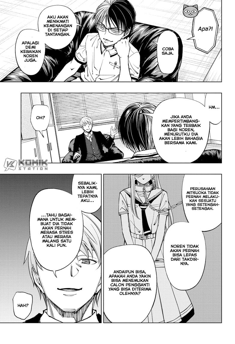 Kill Blue Chapter 65 Bahasa Indonesia