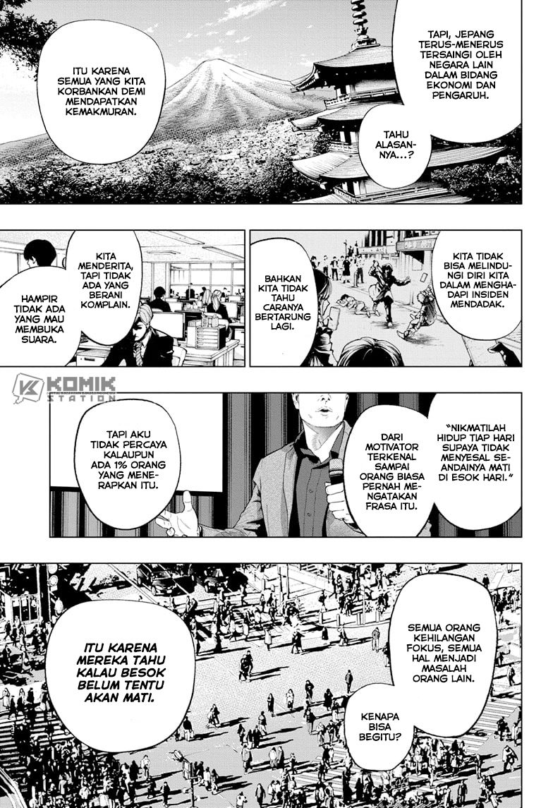 Kill Blue Chapter 65 Bahasa Indonesia