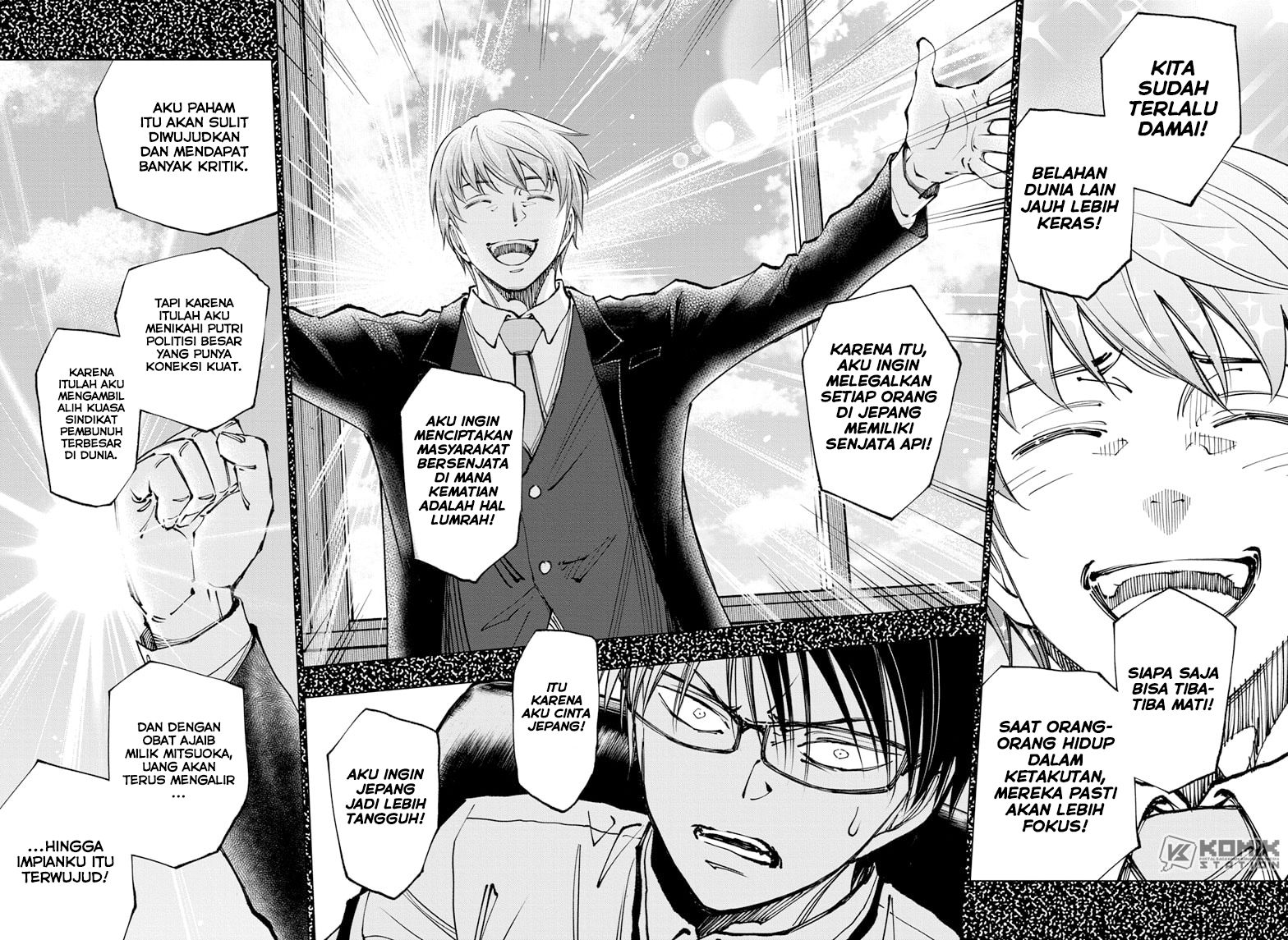 Kill Blue Chapter 65 Bahasa Indonesia