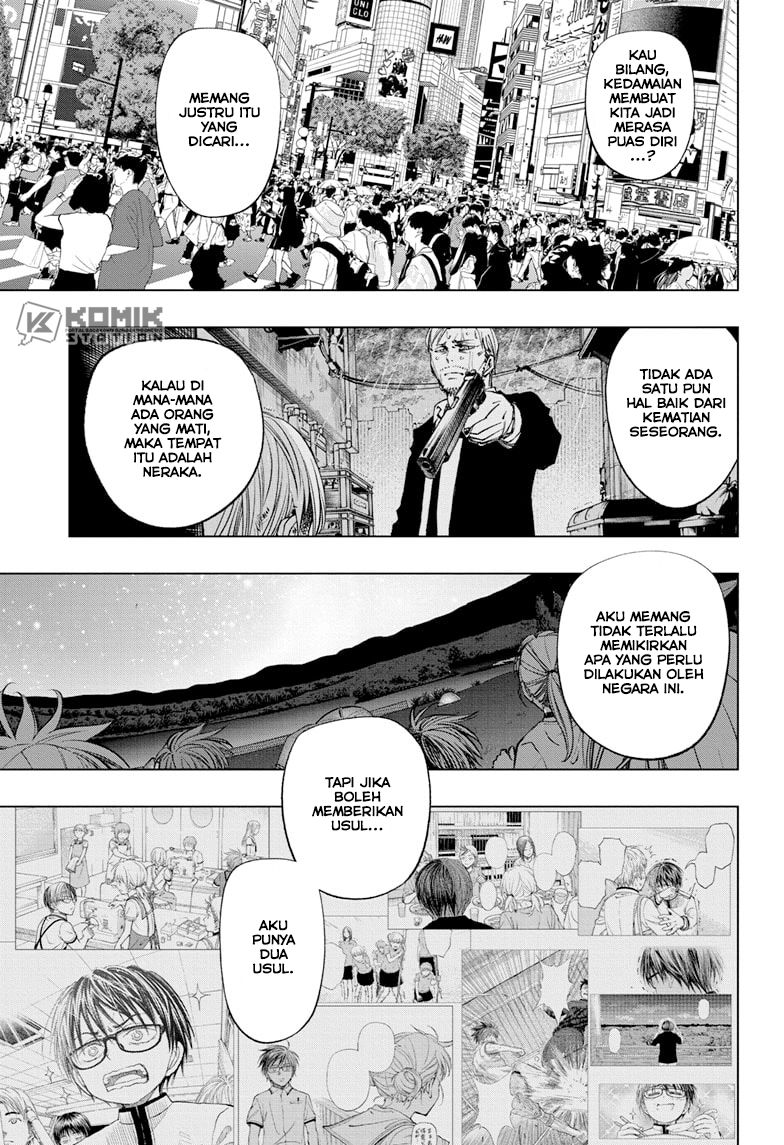 Kill Blue Chapter 65 Bahasa Indonesia