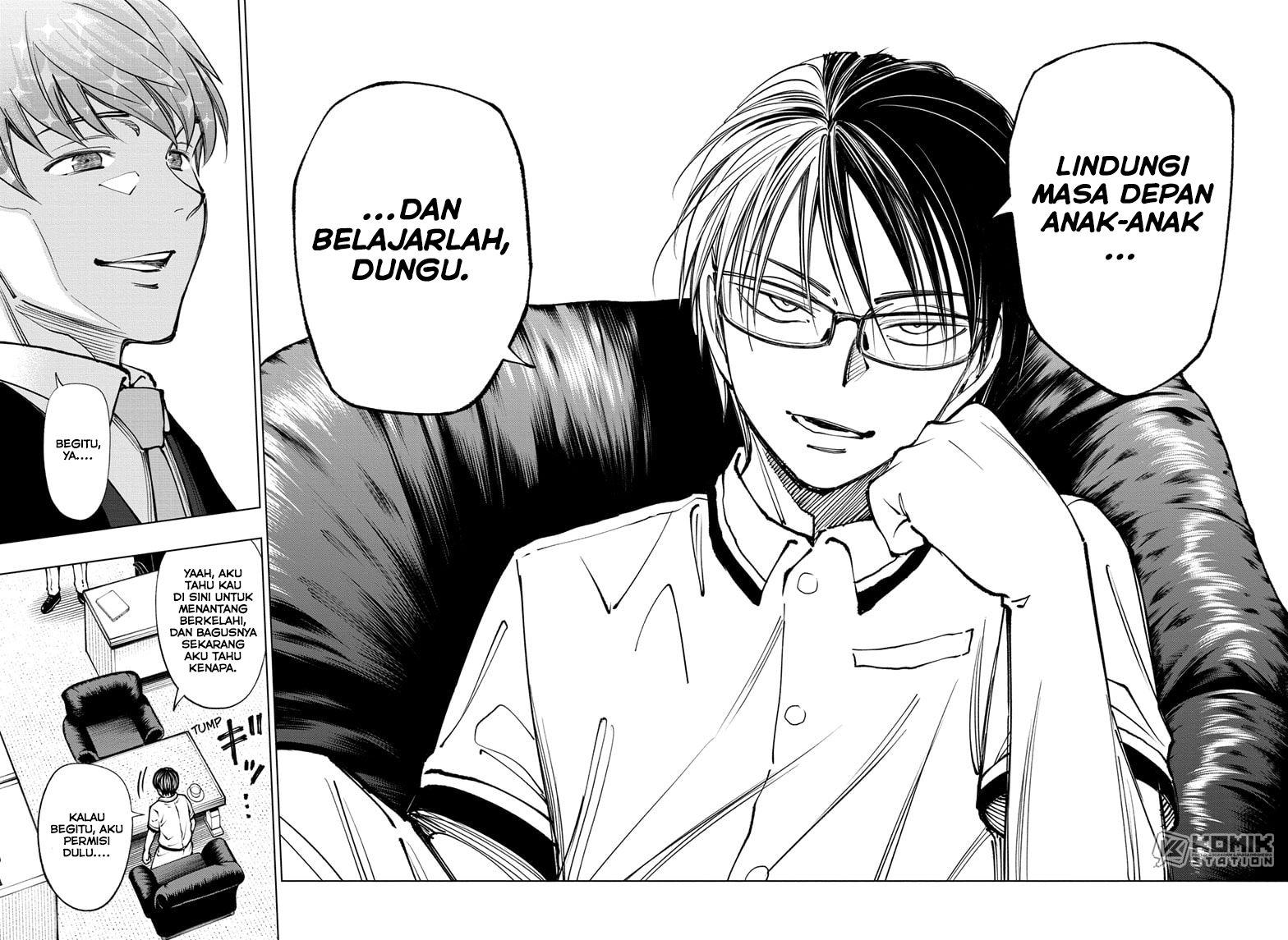 Kill Blue Chapter 65 Bahasa Indonesia