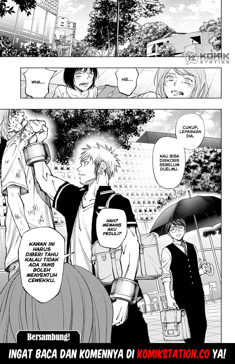 Kill Blue Chapter 65 Bahasa Indonesia