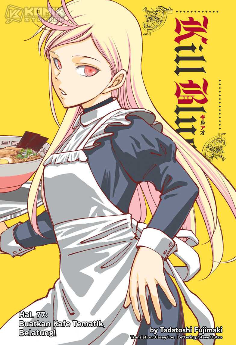 Kill Blue Chapter 77 Bahasa Indonesia