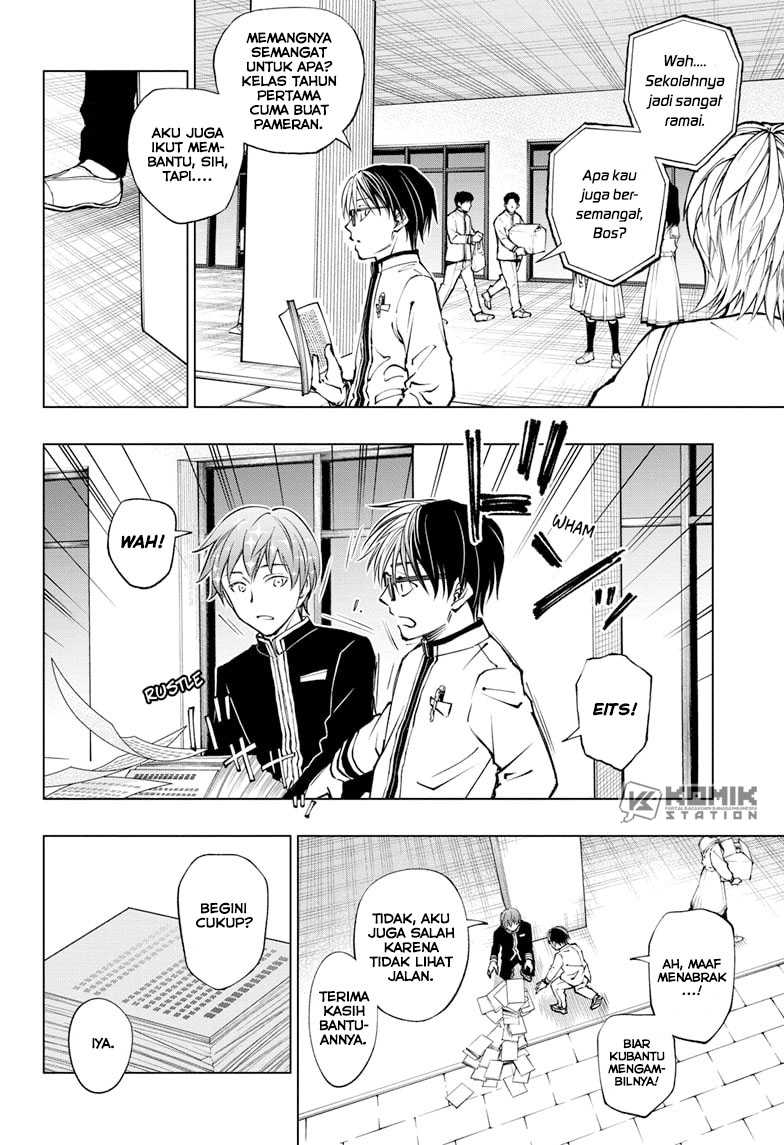 Kill Blue Chapter 77 Bahasa Indonesia