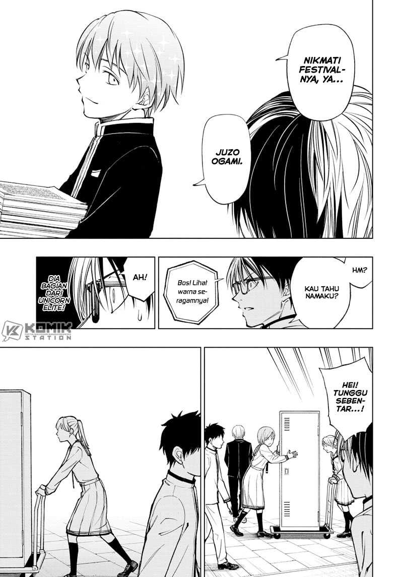 Kill Blue Chapter 77 Bahasa Indonesia