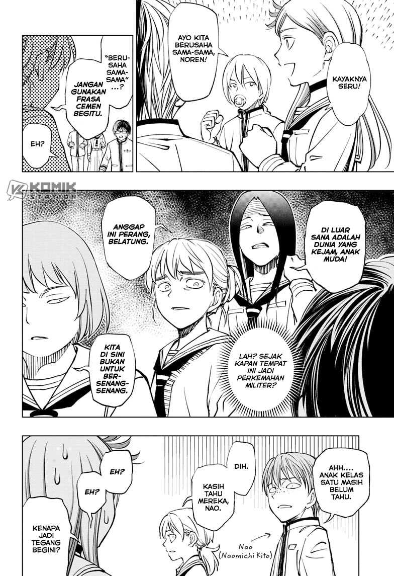 Kill Blue Chapter 77 Bahasa Indonesia