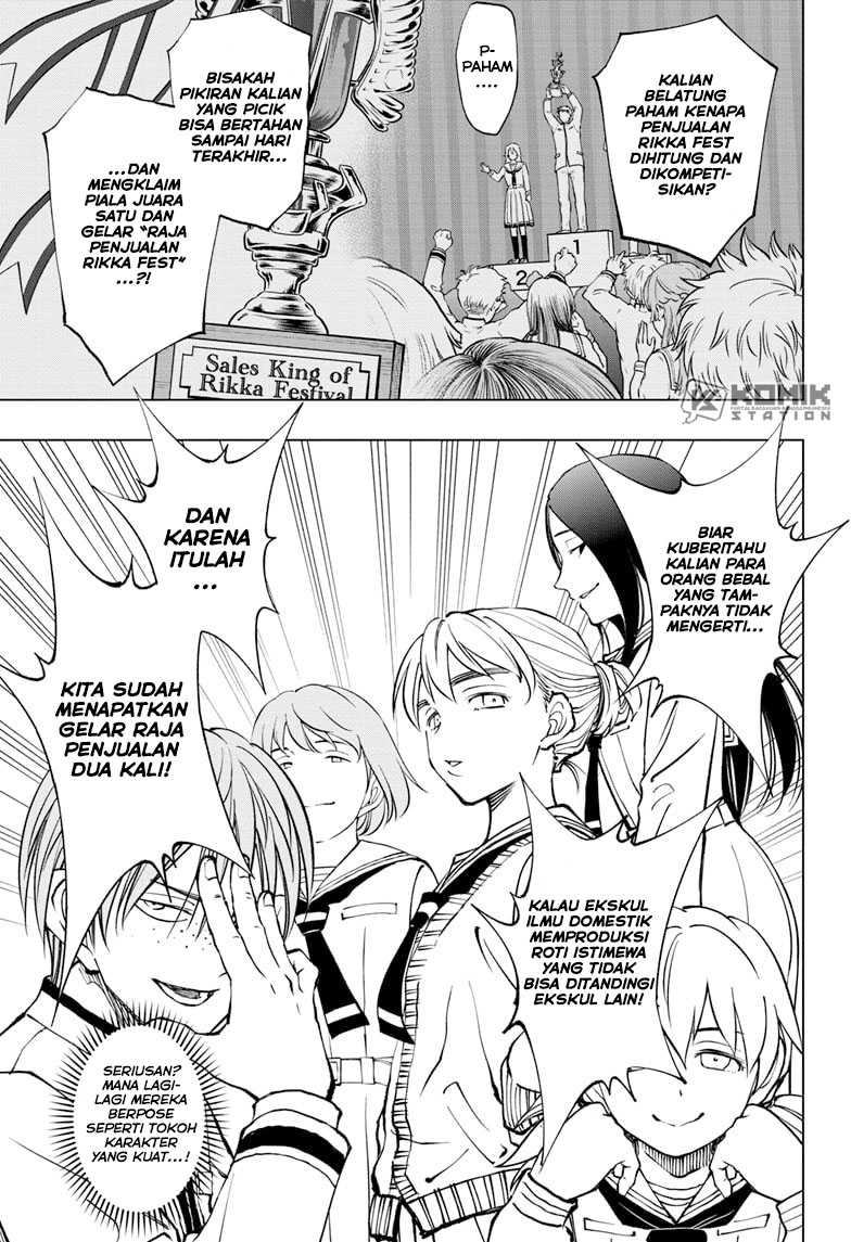 Kill Blue Chapter 77 Bahasa Indonesia