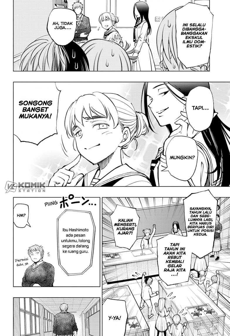 Kill Blue Chapter 77 Bahasa Indonesia