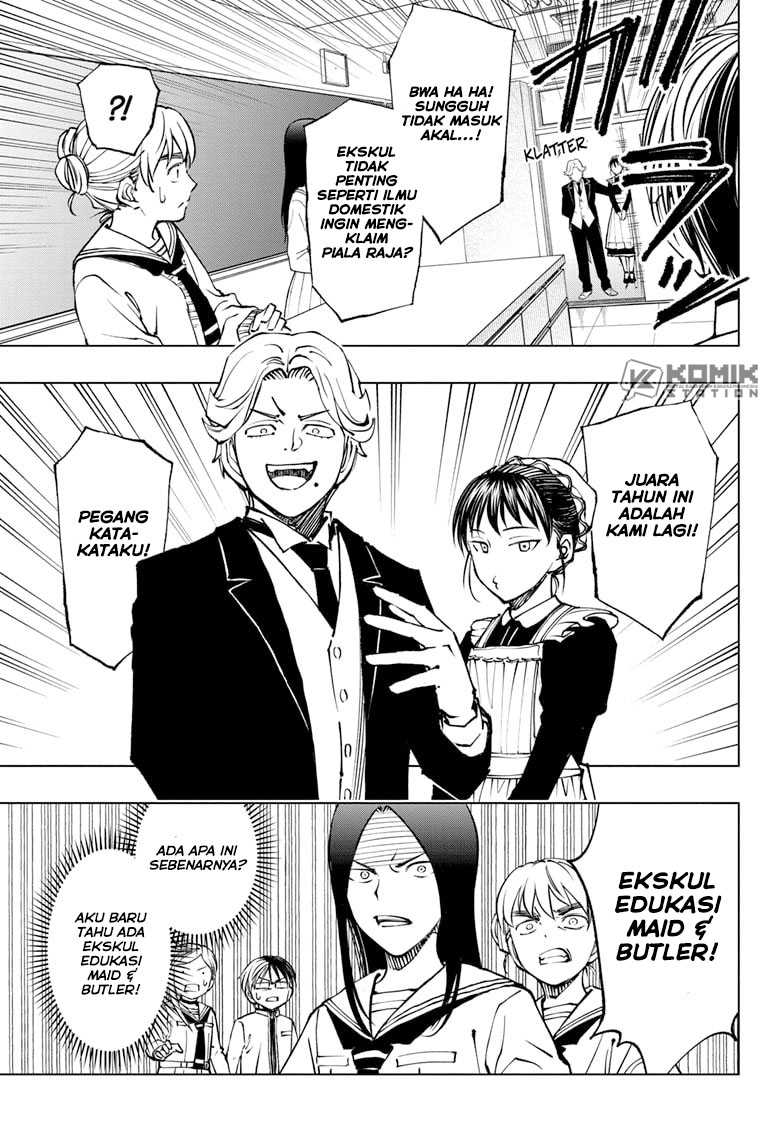 Kill Blue Chapter 77 Bahasa Indonesia