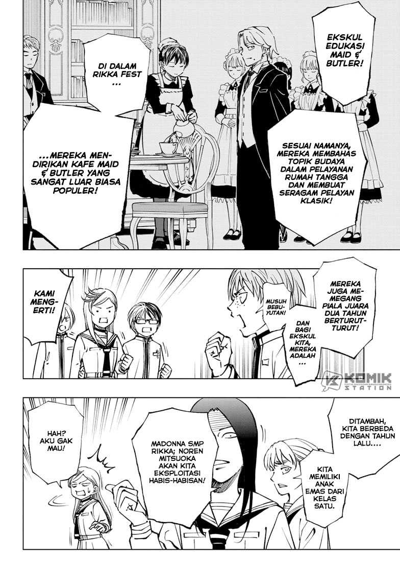 Kill Blue Chapter 77 Bahasa Indonesia