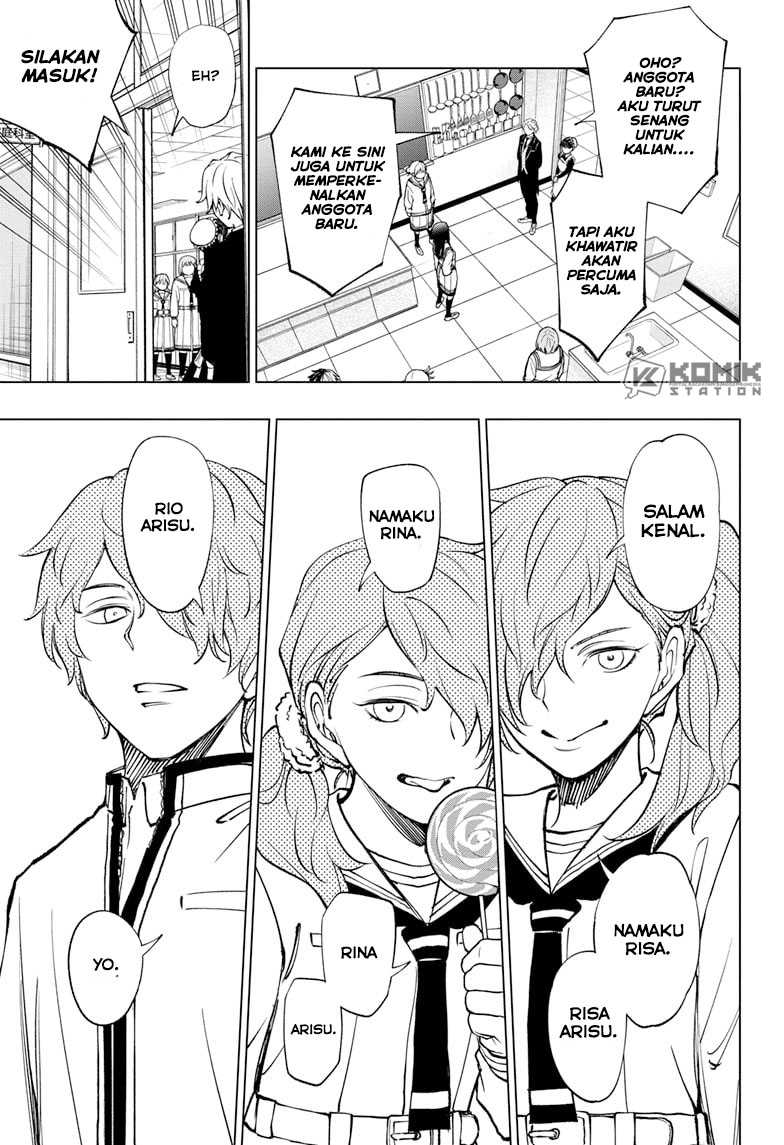 Kill Blue Chapter 77 Bahasa Indonesia