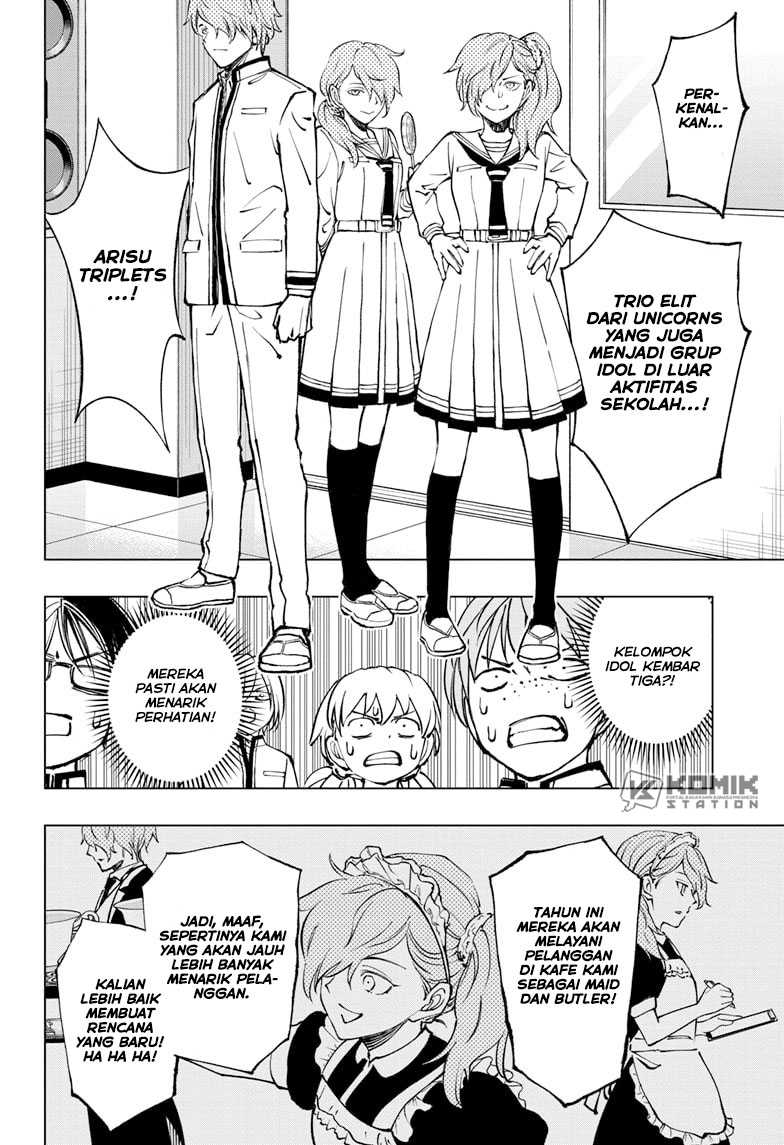 Kill Blue Chapter 77 Bahasa Indonesia