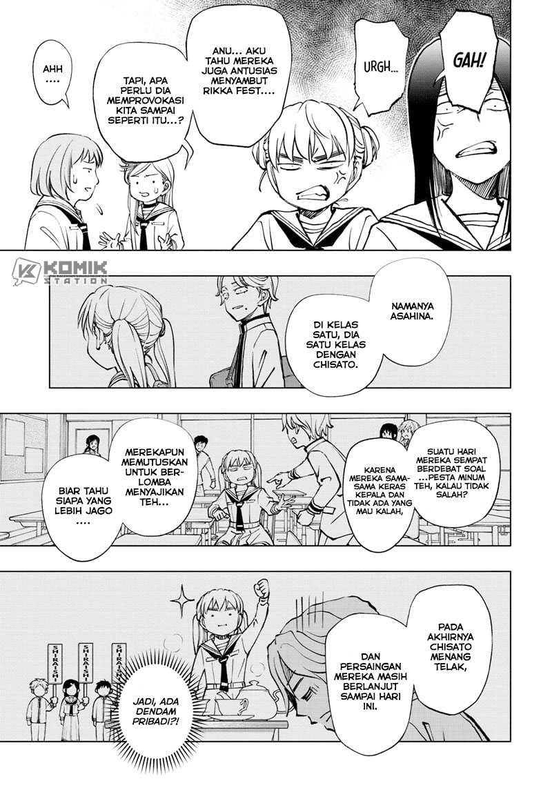 Kill Blue Chapter 77 Bahasa Indonesia