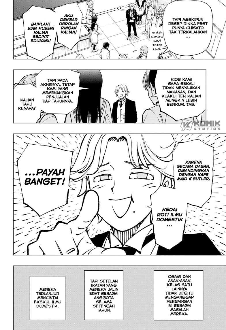 Kill Blue Chapter 77 Bahasa Indonesia