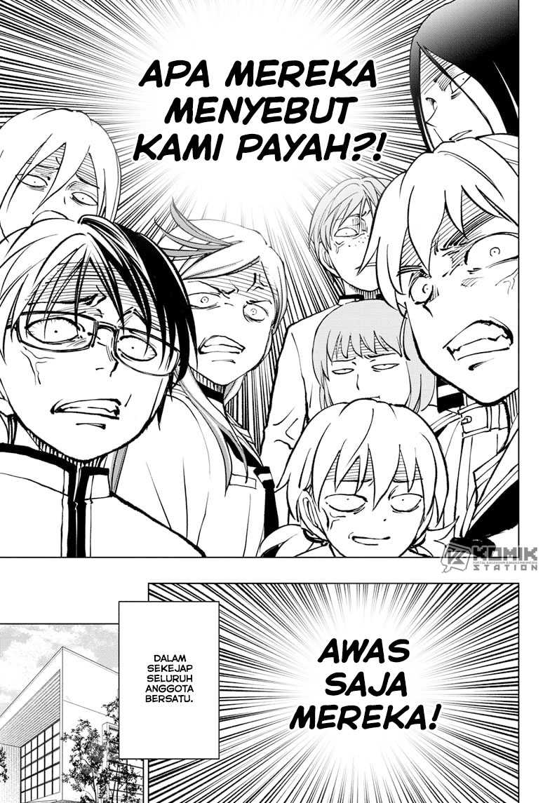 Kill Blue Chapter 77 Bahasa Indonesia