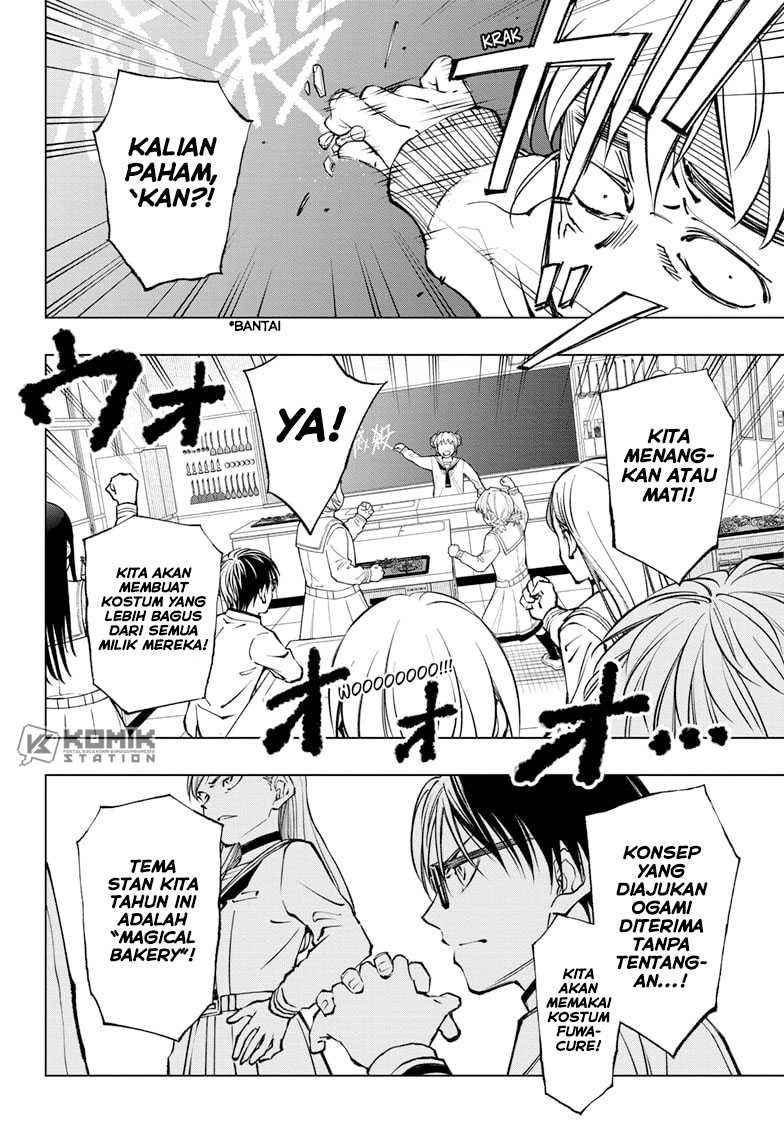 Kill Blue Chapter 77 Bahasa Indonesia