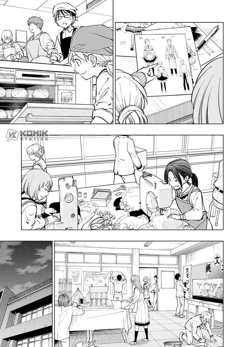 Kill Blue Chapter 77 Bahasa Indonesia