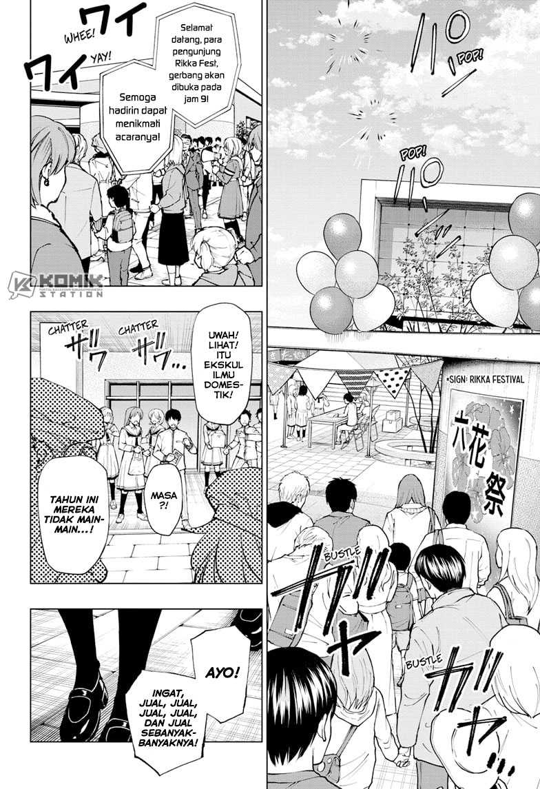 Kill Blue Chapter 77 Bahasa Indonesia