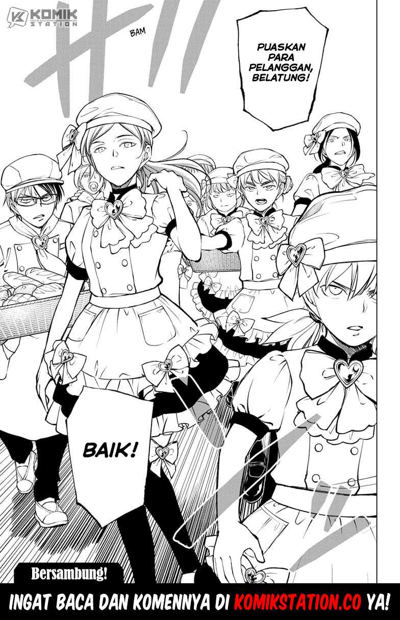 Kill Blue Chapter 77 Bahasa Indonesia